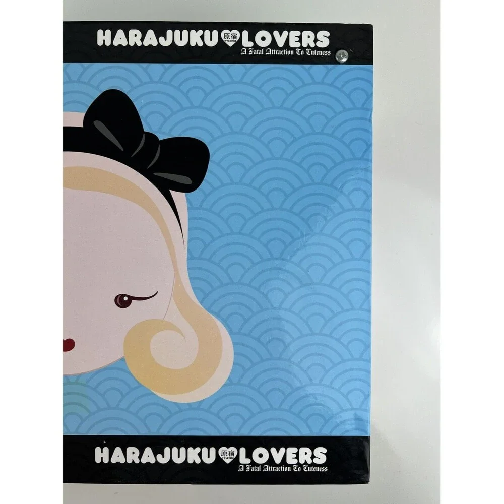 HARAJUKU Lovers FILE BOX Hanging Folders Gwen Stefani Office Storage Box READ